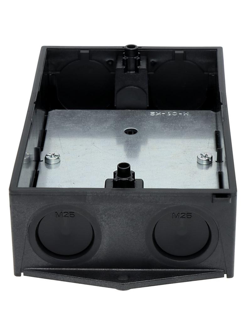 CI-K2-100-M Mała obudowa CI-K2 z płytą montażową 206893 EATON