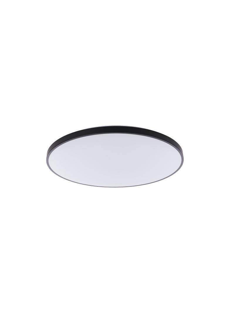 AGNES ROUND LED BLACK 32W 3000K IP44
