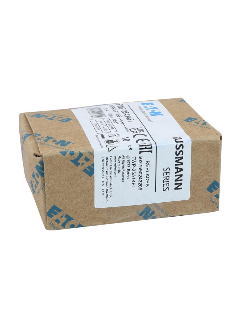 25A 690V 14X51 INDICATED 14.3 X 50.8MM 25A 700V 14X51 cylindryczna do półprzewodników wybijak 14.3 X