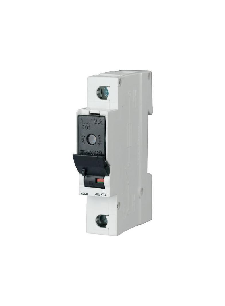 Z-SLS/D01/1 Rozłącznik bezpiecznikowy 1P 16A D01 263155 EATON