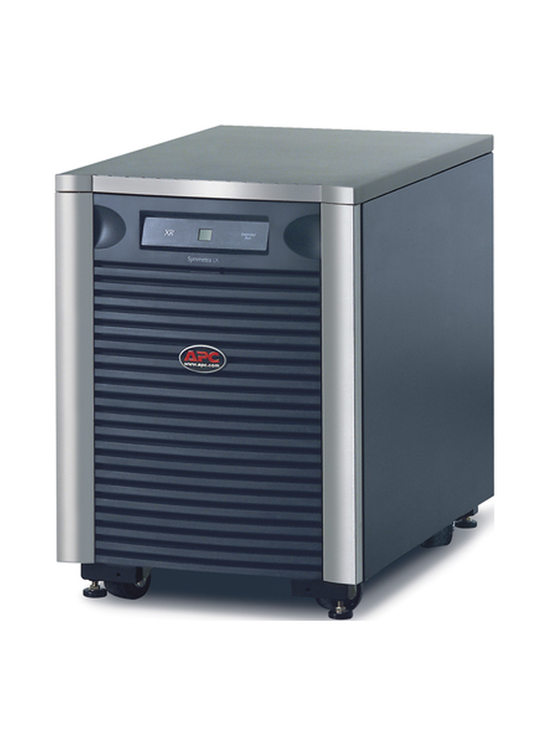 APC SYMMETRA LX O WYDŁUŻONYM CZASIE PODTRZYMANIA, W OBUDOWIE TYPU WIEŻA, Z 9 X SYBT5, 230 V