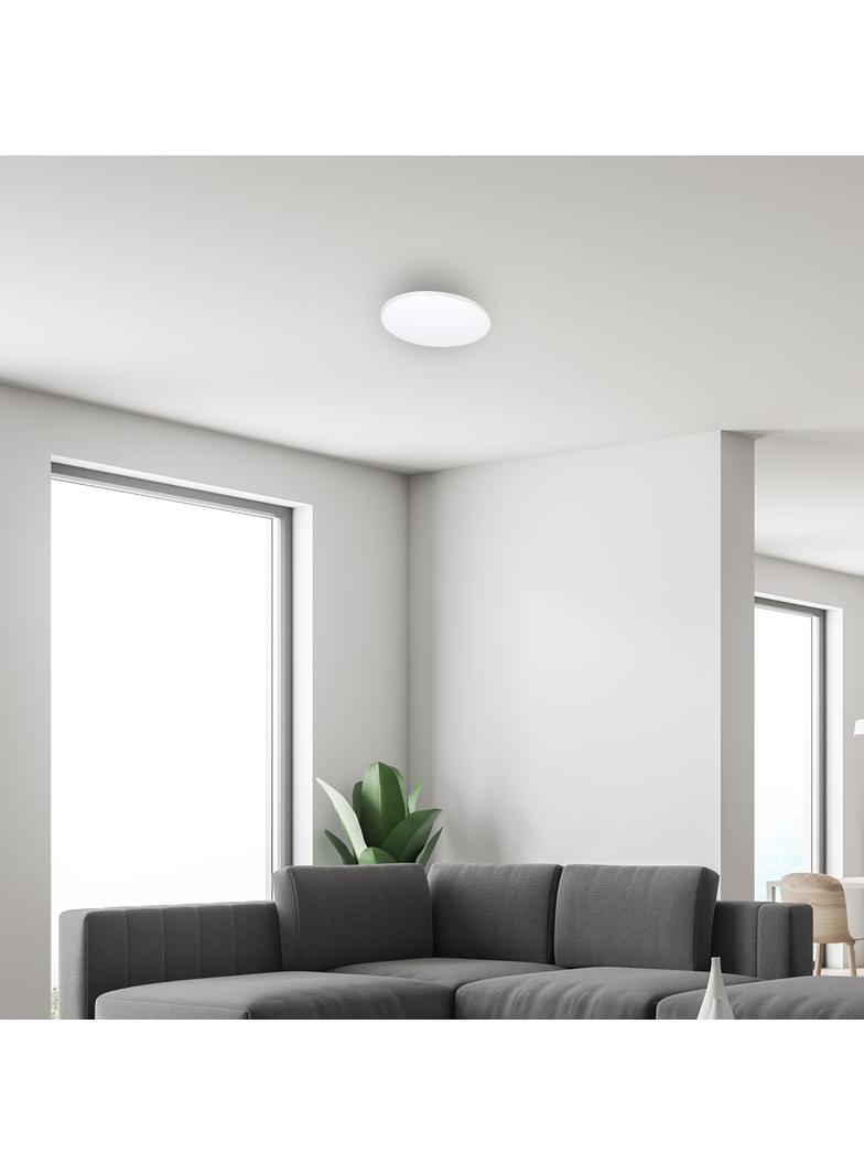 Milagro plafon LED Siena 30W 1800lm 3000/6000K (pilot w zestawie) biały ML262