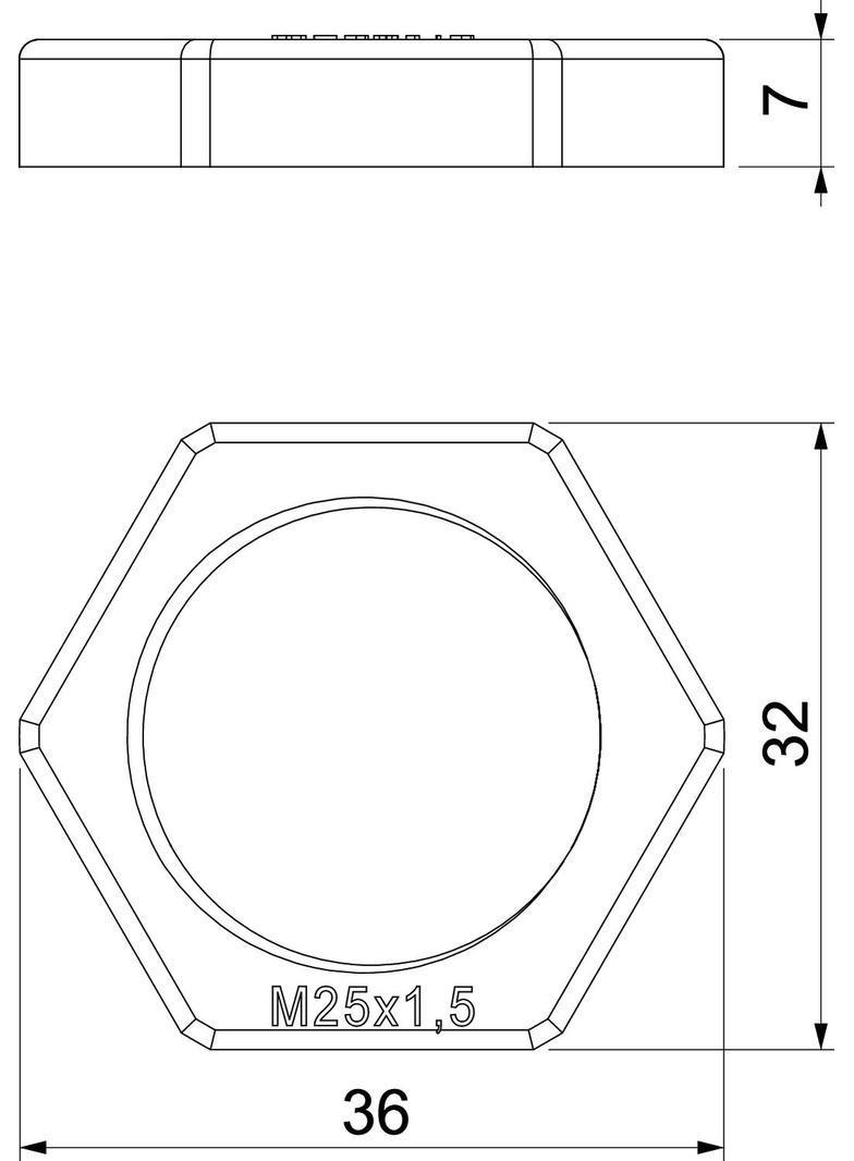 116 M, KONTRNAKRĘTKA, M25