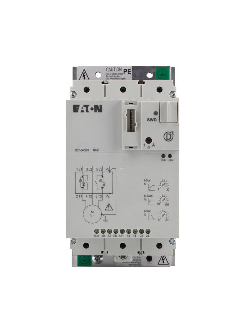 DS7-34DSX081N0-D Softstartery DS7 z SWDT 81A (45kW 400V) 134955 EATON