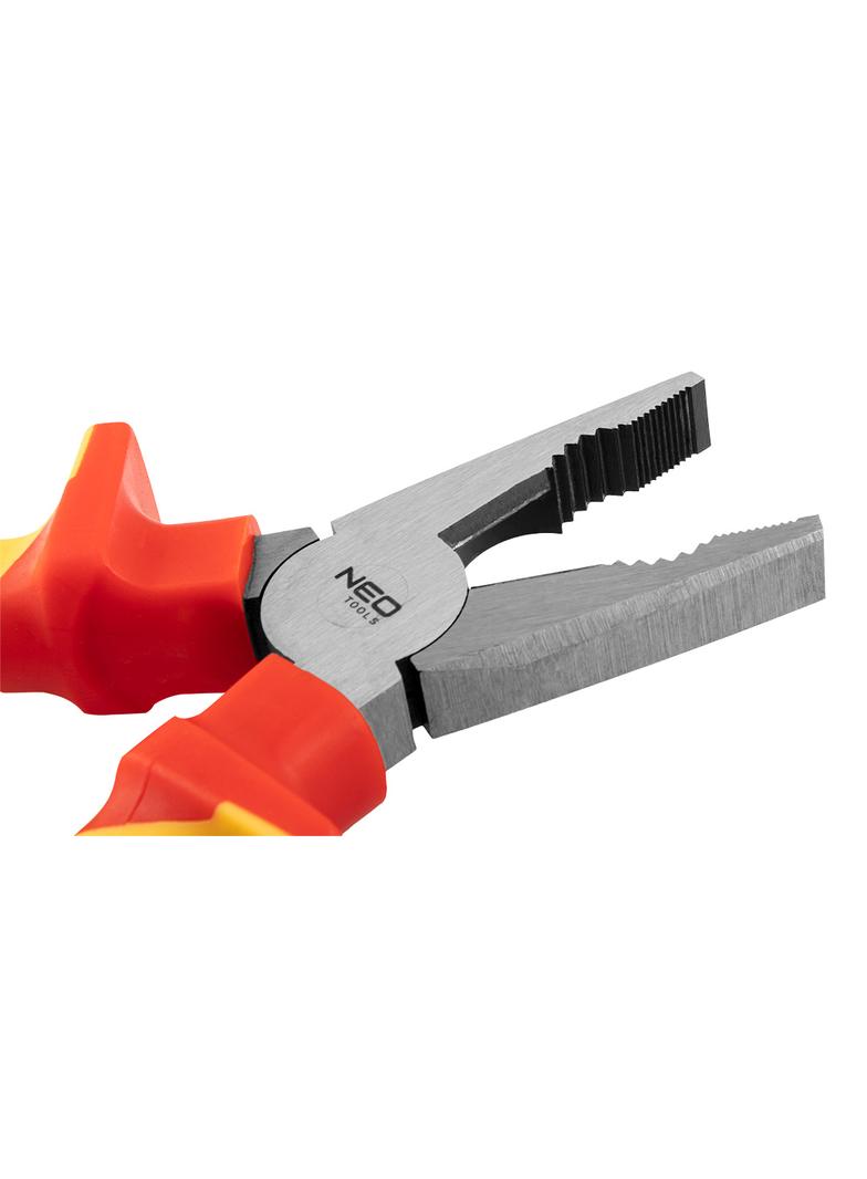 Szczypce uniwersalne 160 mm 1000V, CrV, polerowane