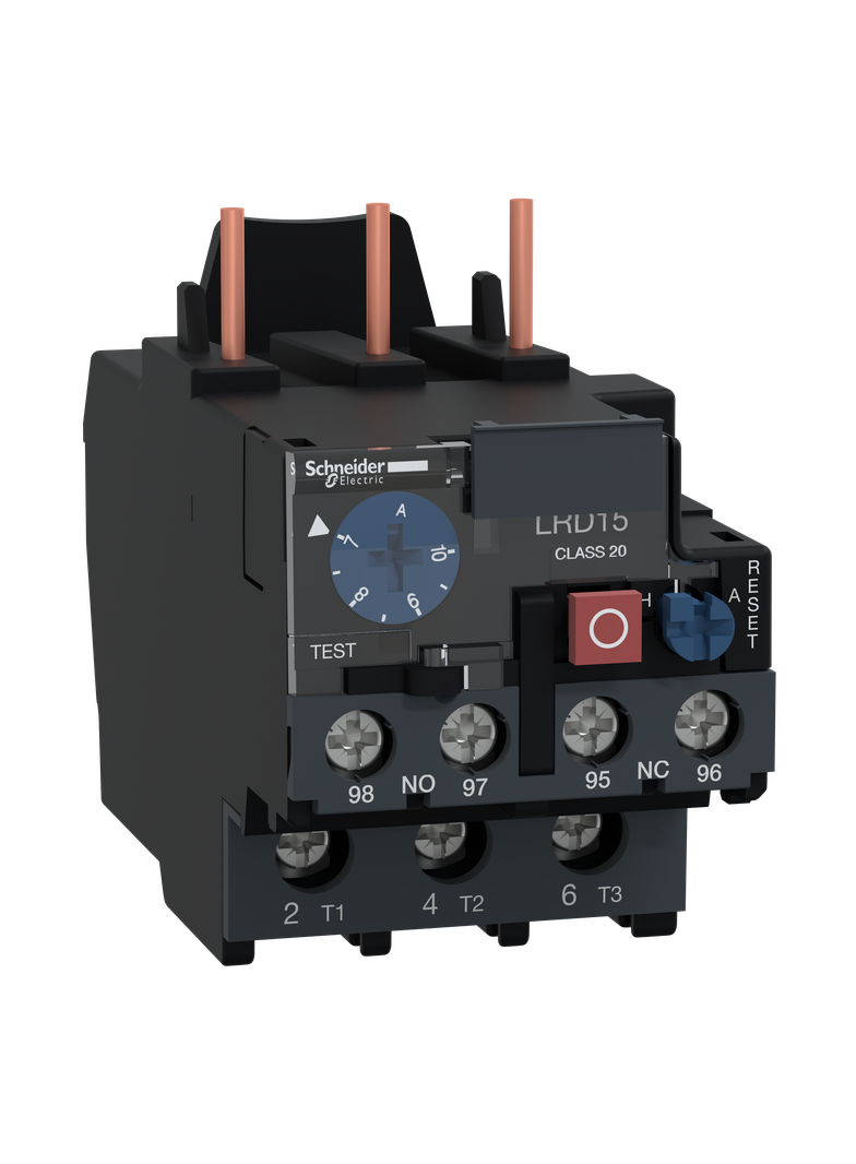 Przekaźnik przeciążeniowy cieplny, TeSys Deca, 7-10A, klasa 20, zaciski skrzynkowe