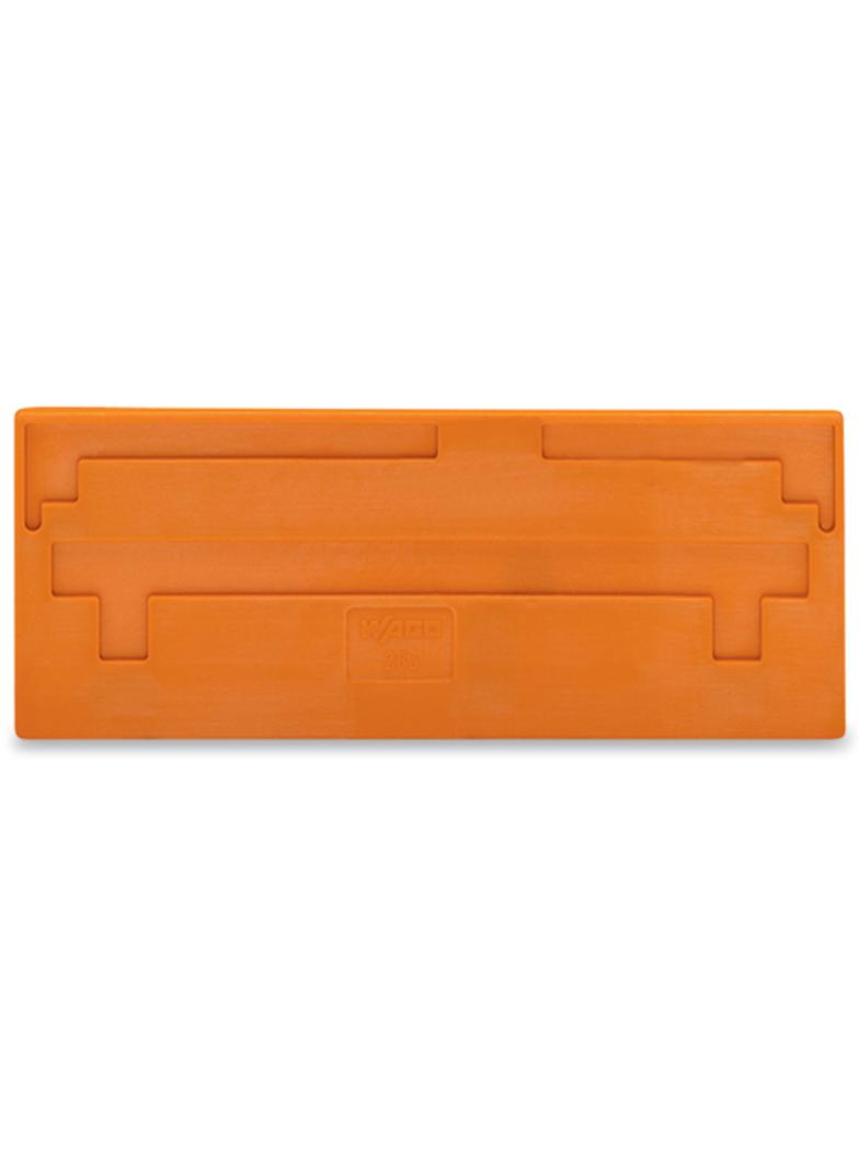 ścianka rozdzielająca pomarańczowa