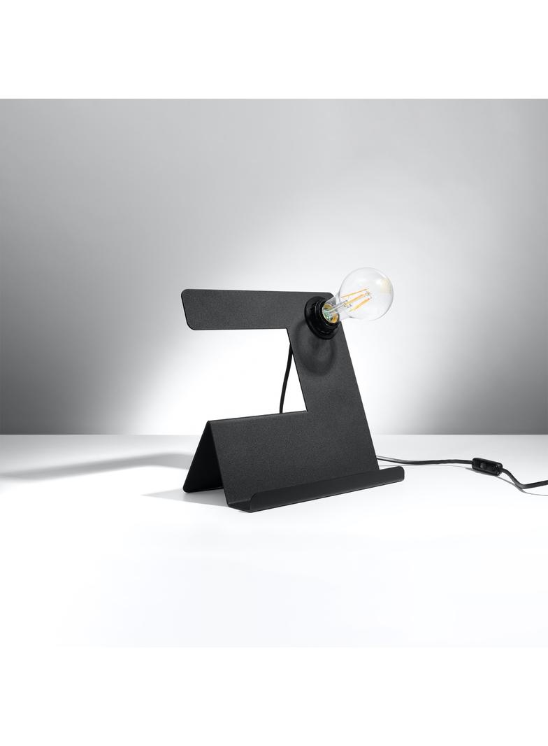 Sollux Lampa biurkowa INCLINE czarna SL.0669