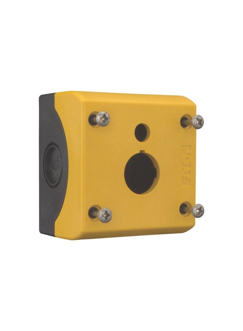 M22-IY1-XPV60 Obudowa natynkowa 1 otwór 22mm żółta - do M22-XPV… 167798 EATON
