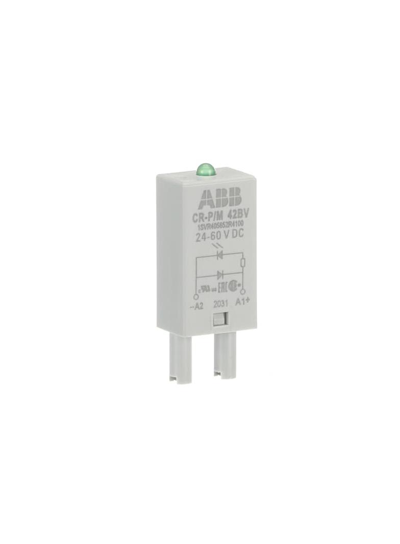 Moduł CR-P/M 42BV dioda i LED zielony, 24-60V DC 1SVR405652R4100 ABB