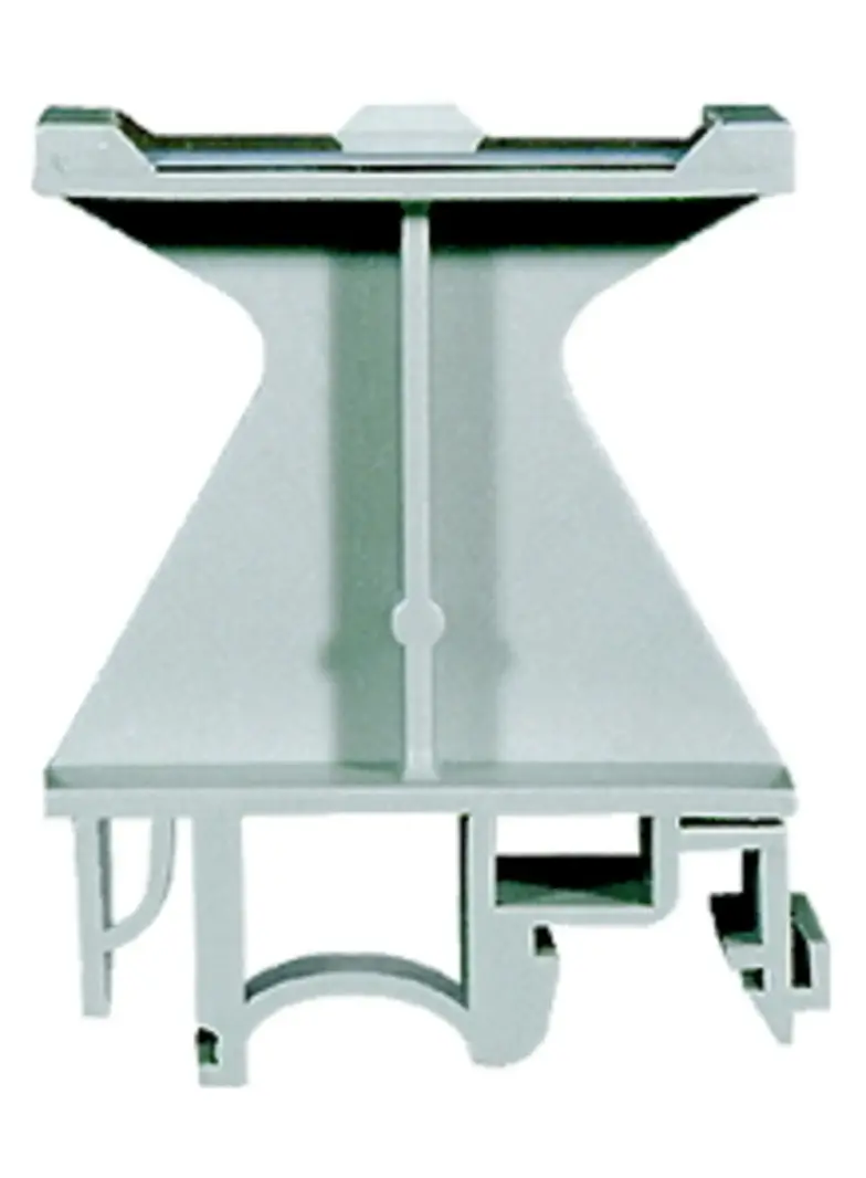 T900 ,  Oznacznik szynowy, TS 35, szary