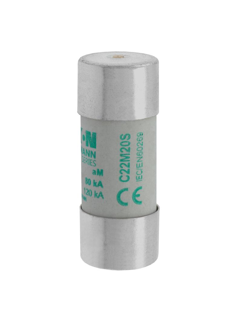 C22M20S Wkładka cylindryczna z wybijakiem 22x58 20A GG 690V AC C22M20S EATON