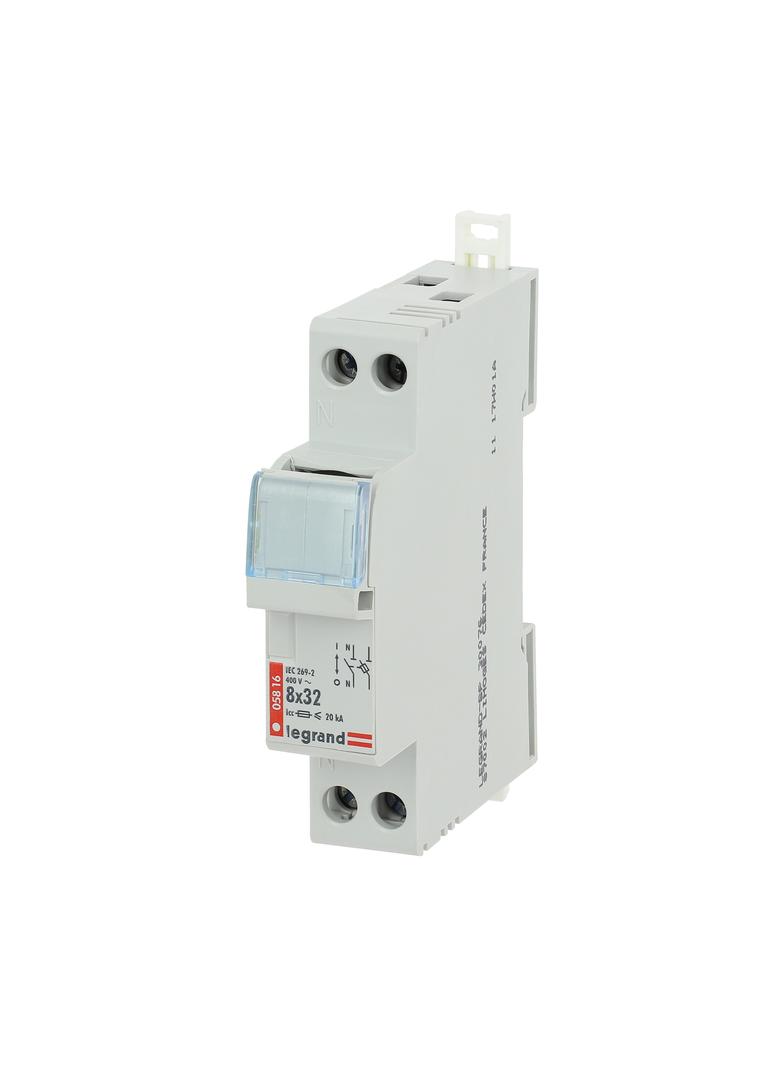Podstawa Bezpiecznikowa 1P+N 8,5x31,5 Rb 316 005816 LEGRAND