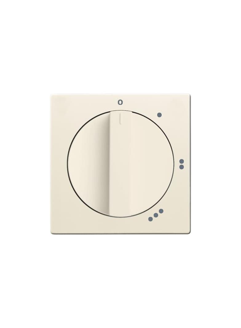 CARAT/FUTURE  Pokrywa z pokrętłem i nadrukiem kość słoniowa