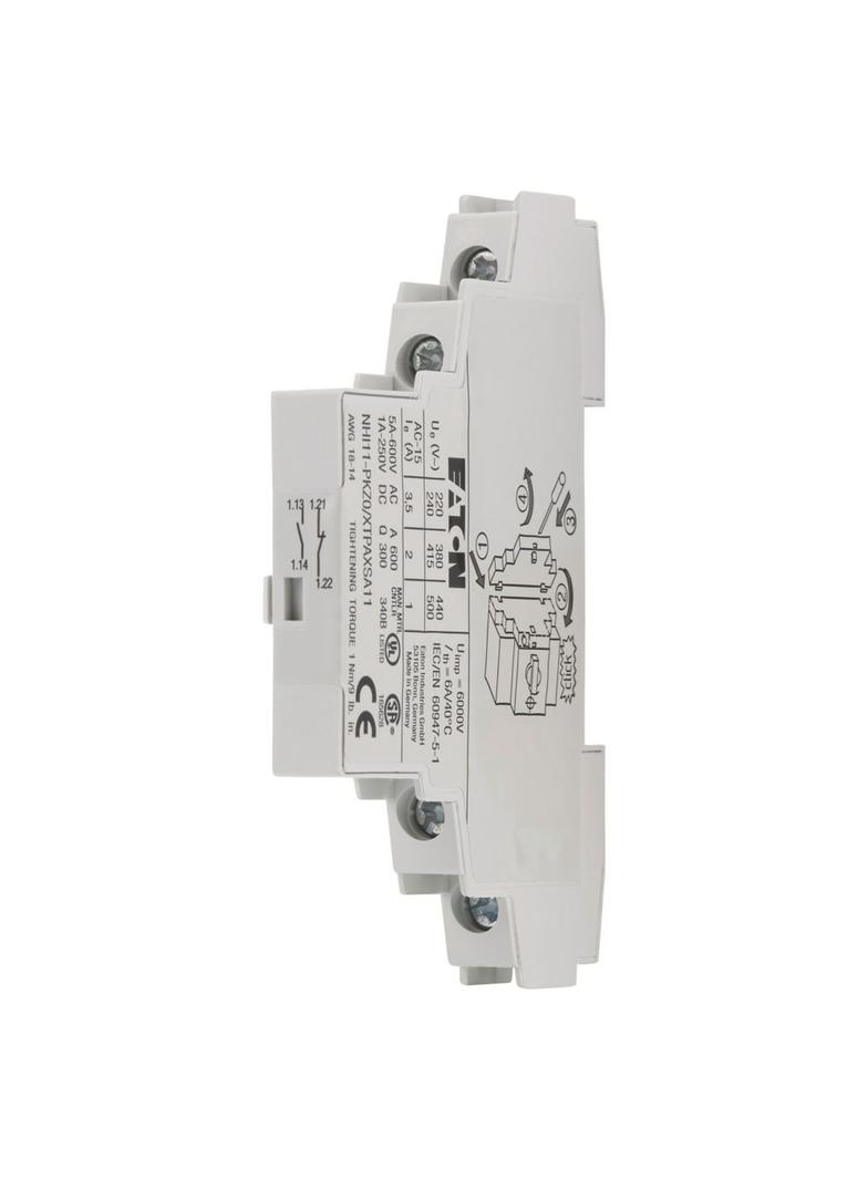 Styk pomocniczy 1Z 1R montaż boczny NHI11-PKZ0 072896 EATON