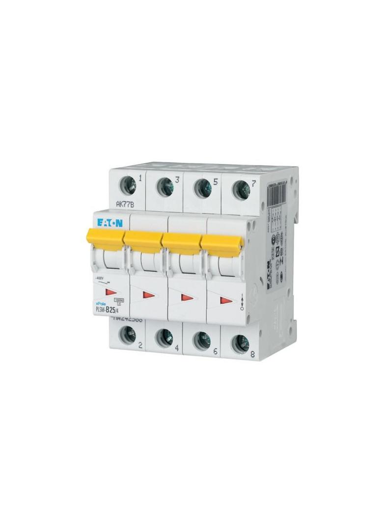 PLSM-C25/4-MW Wyłącznik nadprądowy 10kA C25A 4P 242614 EATON