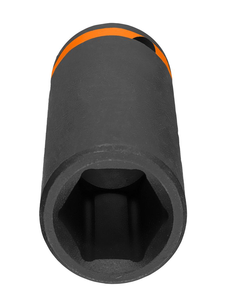 Nasadka udarowa 1/2" długa, 15 x 78mm , Cr-Mo
