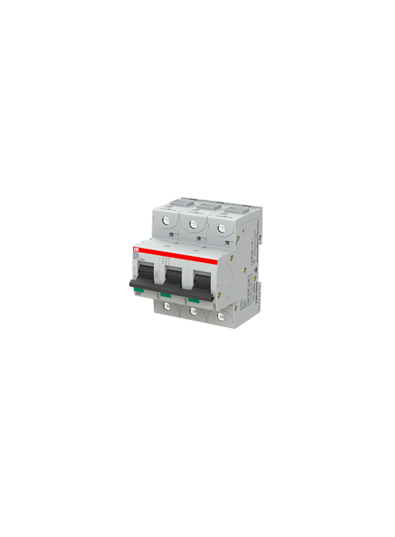 S803S-UCB20 Wyłącznik nadprądowy 50kA AC/DC 3P UCB20A 2CCS863001R1205 ABB