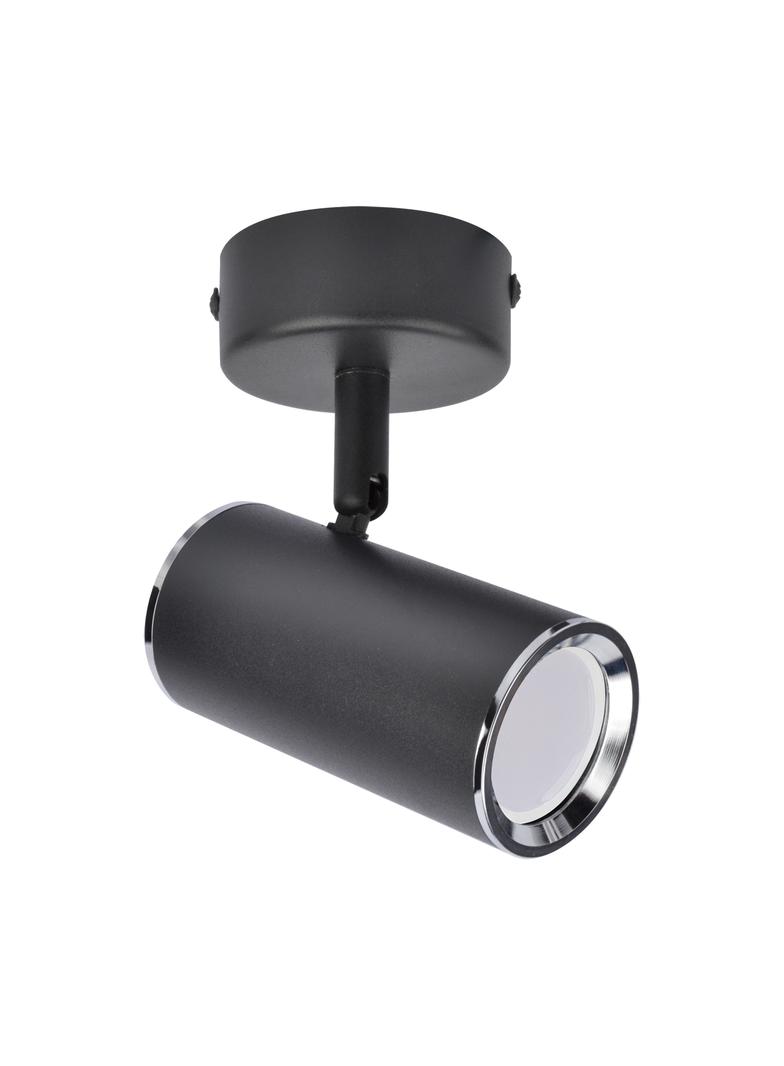 Oprawa ścienno-sufitowa MEGAN SPT GU10 BLACK 03656 IDEUS