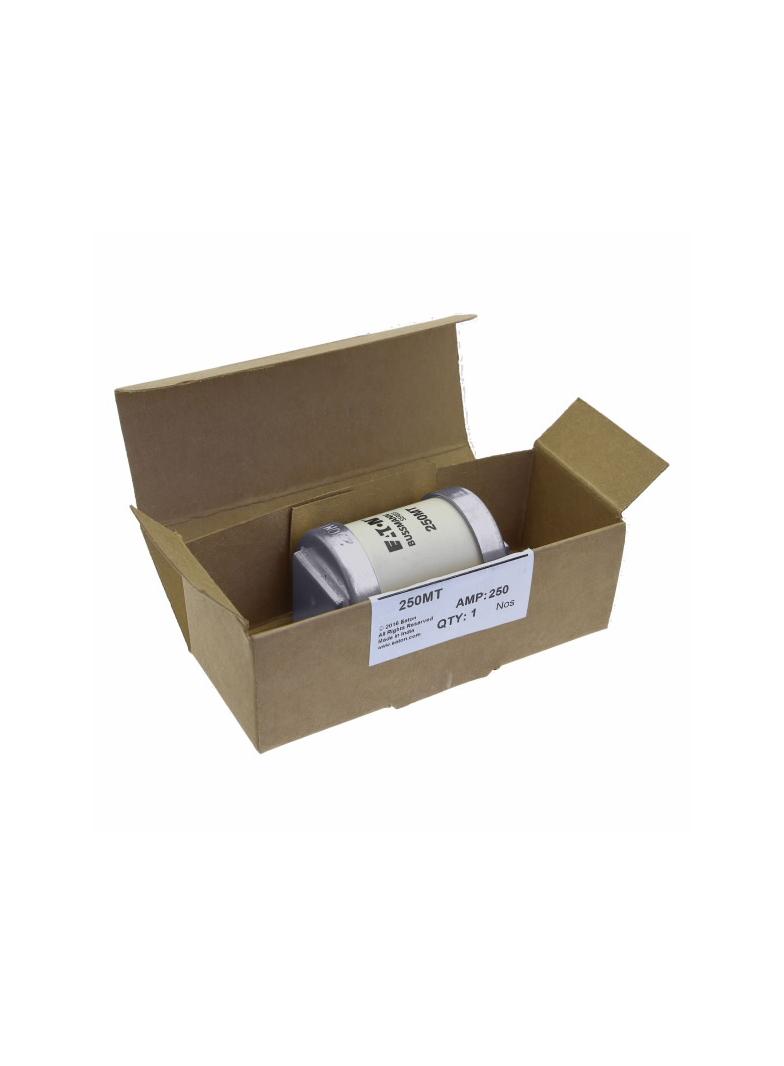 250AMP 690V AC BS88 HIGH SPEED FUSE Wkładka szybka 250A AC 690V DC 350V BS88 41x113 mm aR 250MT EATO