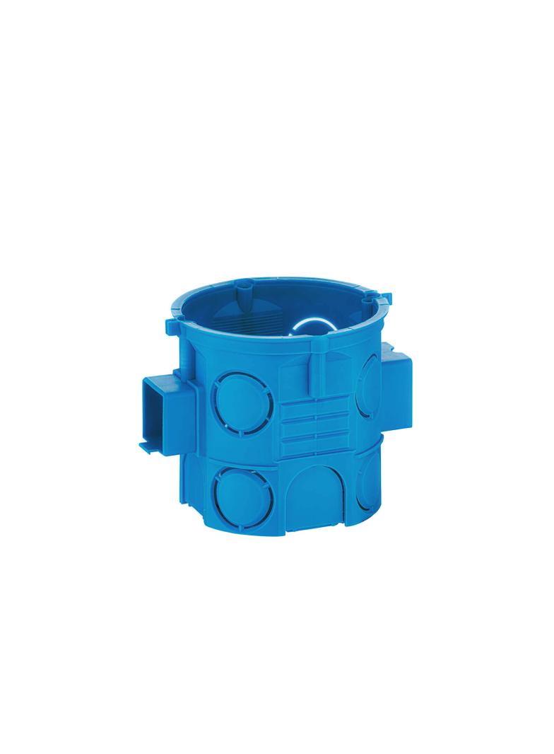 S60D ,  Puszka podt. O 60 szeregowa, głęboka , niebieski