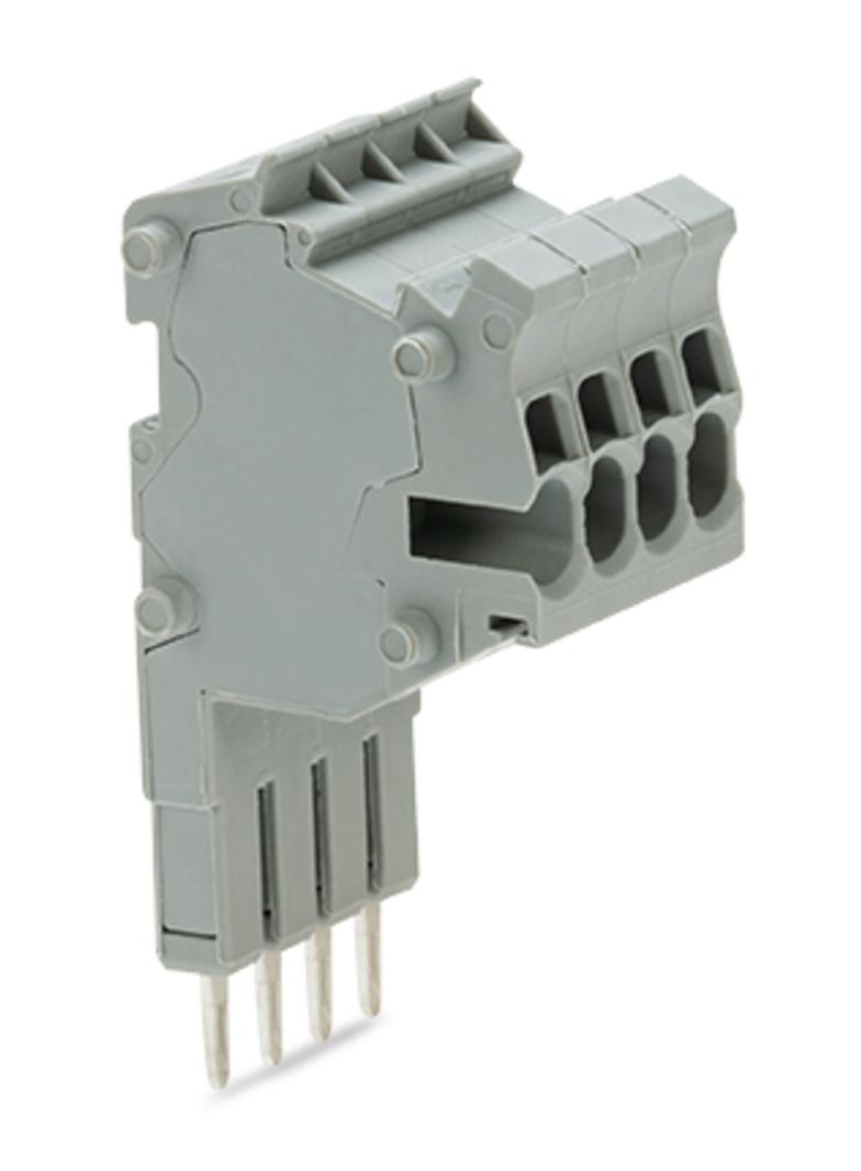 TOPJOBS blok pomiarowy 4-biegunowy szary