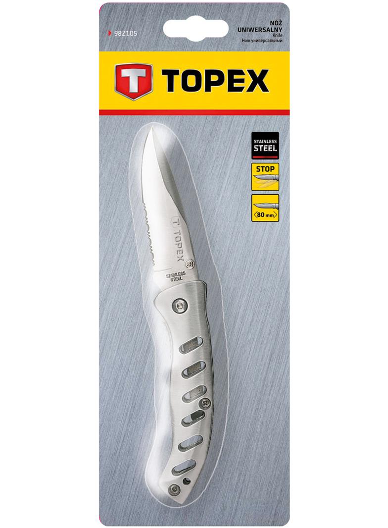 Nóż uniwersalny, ostrze 80 mm, składany