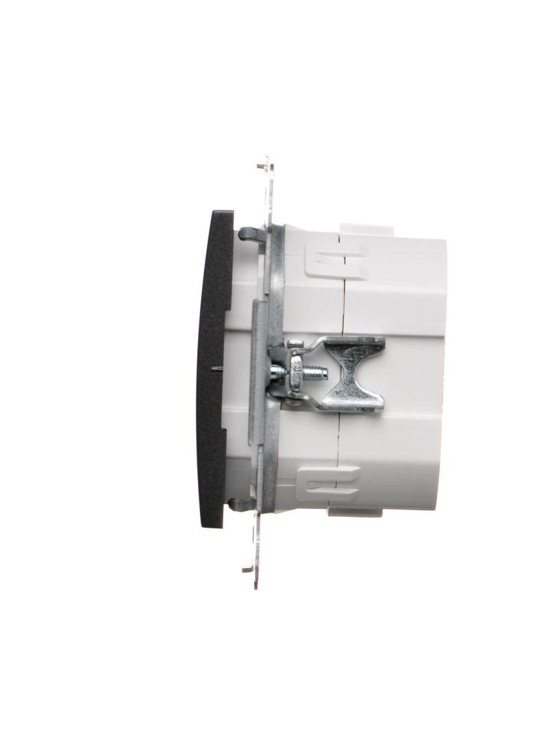 Simon 54 Elektroniczny łącznik/przycisk 4-krotny do sterowania 4 obwodami antracyt DEW4.01/48 KONTAKT