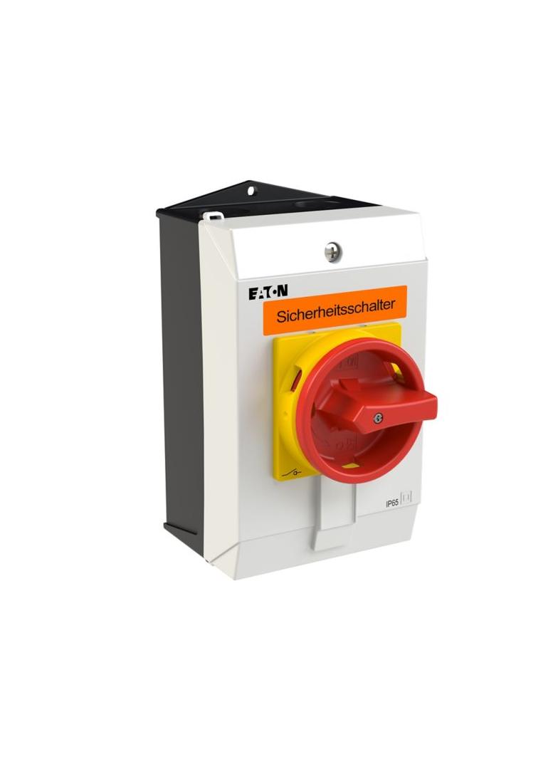 Łącznik krzywkowy 0-1 3P 25A 1Z 1R w obudowie IP65 P1-25/I2-SI/HI11 207310 EATON