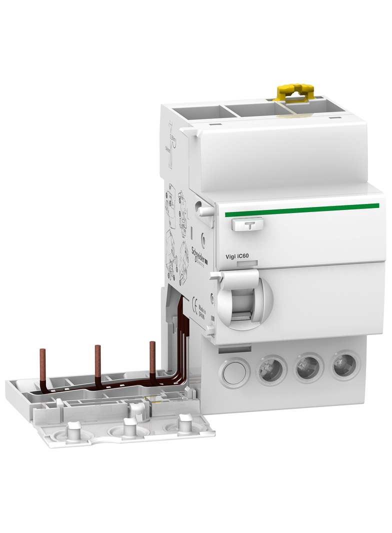 Blok różnicowoprądowy VigiiC60-25-3-300-A 25A 3-biegunowy 300mA typ A inter