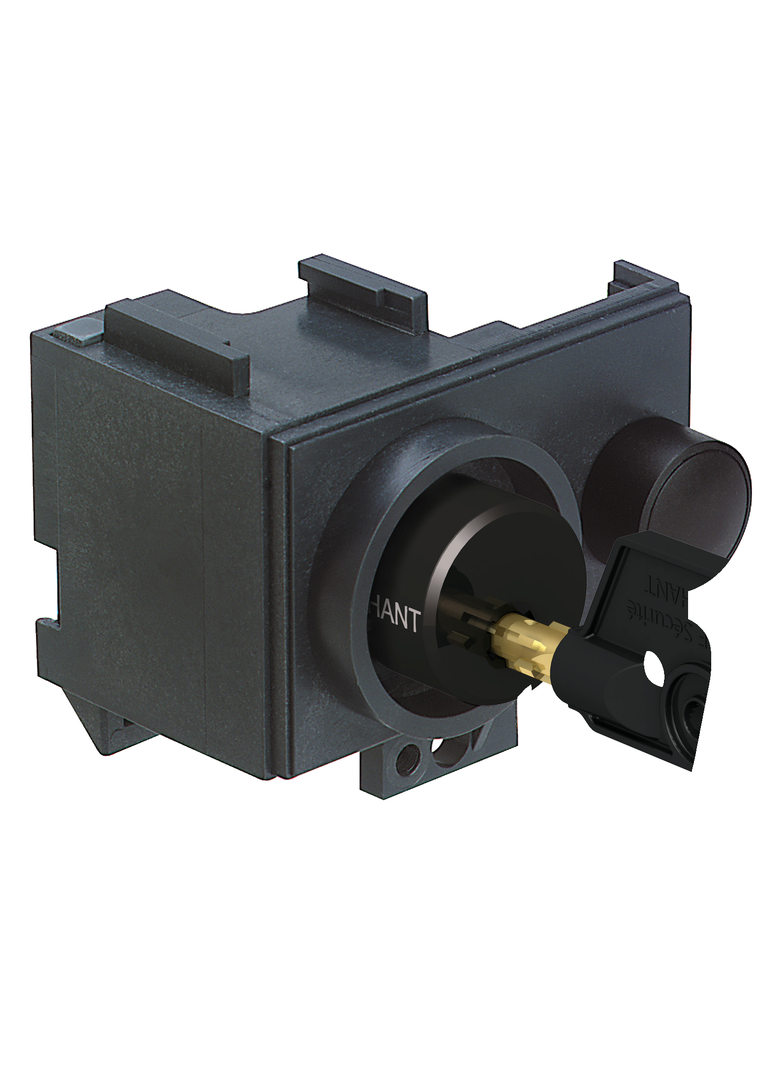 Masterpact NT NW, zamek Profalux oraz kit adaptacyjny pozycja off - 1 klucz