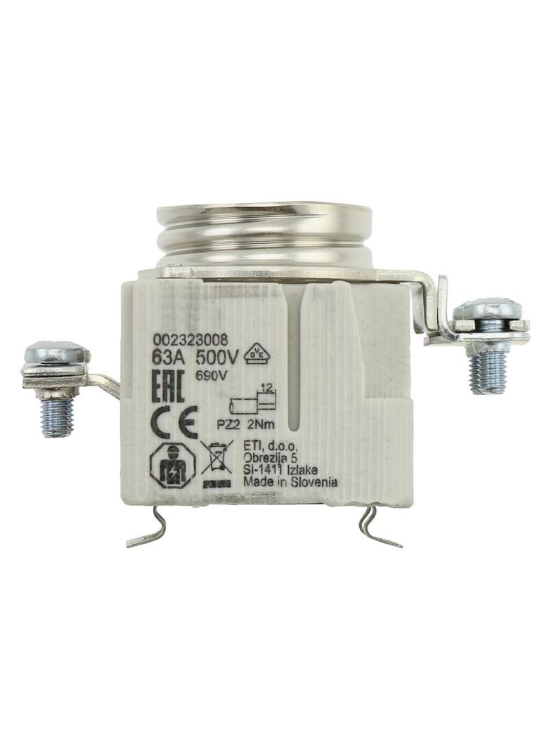 SICHERUNGSUNTERTEIL D3 E33 1POL DIN HUT Pokrywa bezpiecznikowa DIII E33 1p szyna DIN SFRD33 EATON