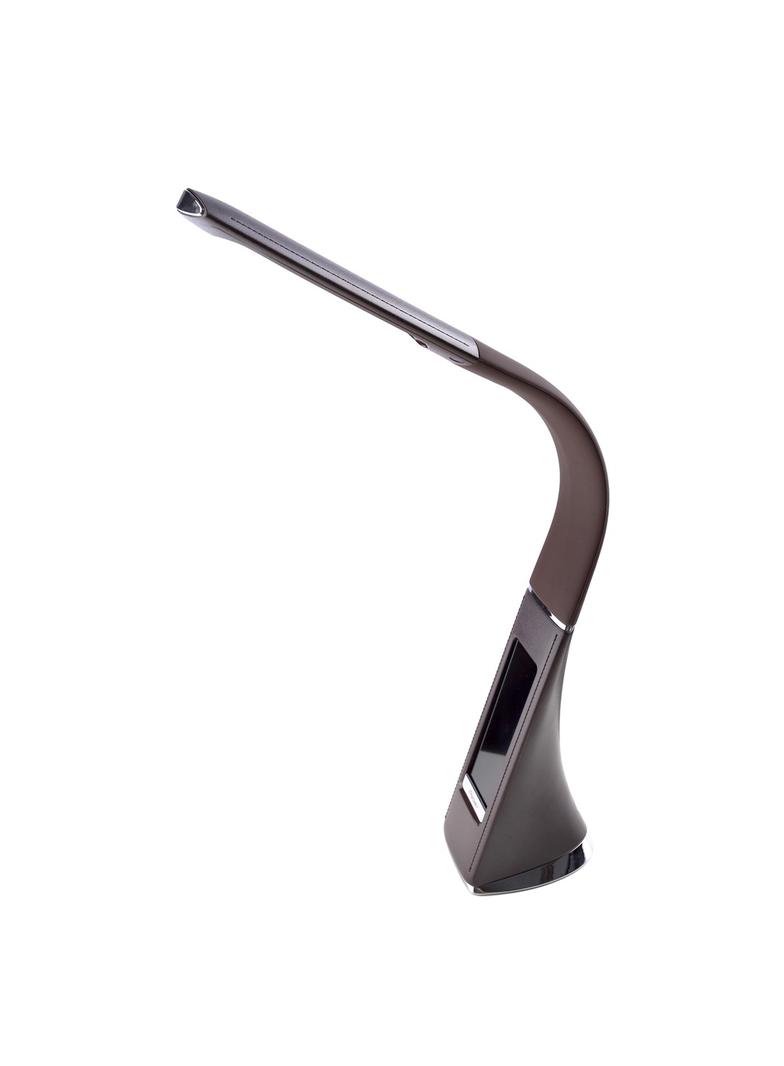Milagro lampka biurkowa LED Gala 6W 420lm 3000K brązowa ML139