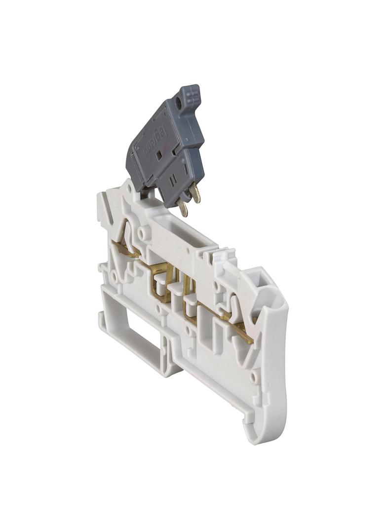 ZŁĄCZKA VIKING SPRĘŻYNOWA 2 PRZEWODOWA 2,5MM2 WKŁADKA B, Legrand