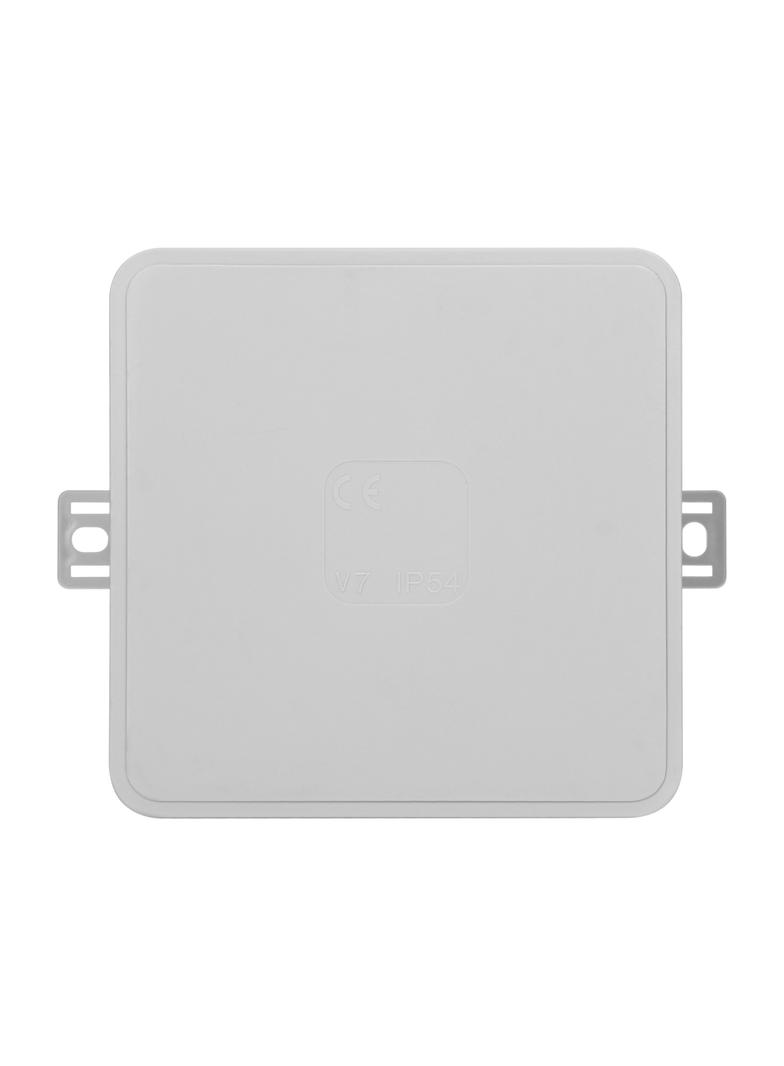 Puszka n/t CLICK IP54 12 przepustów kablowych 100x100x41mm szary OR-JB-13804/G ORNO