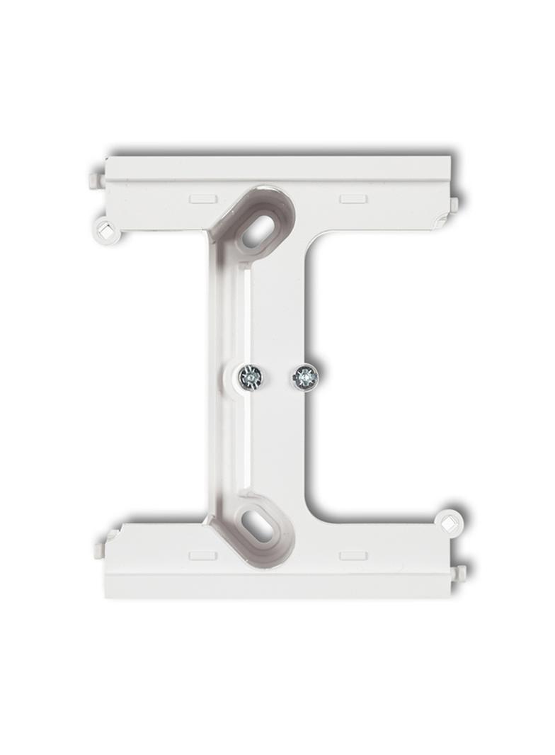 DECO / MINI Moduł rozszerzający puszkę natynkową pojedynczą, składaną do ramek wielokrotnych DECO, M