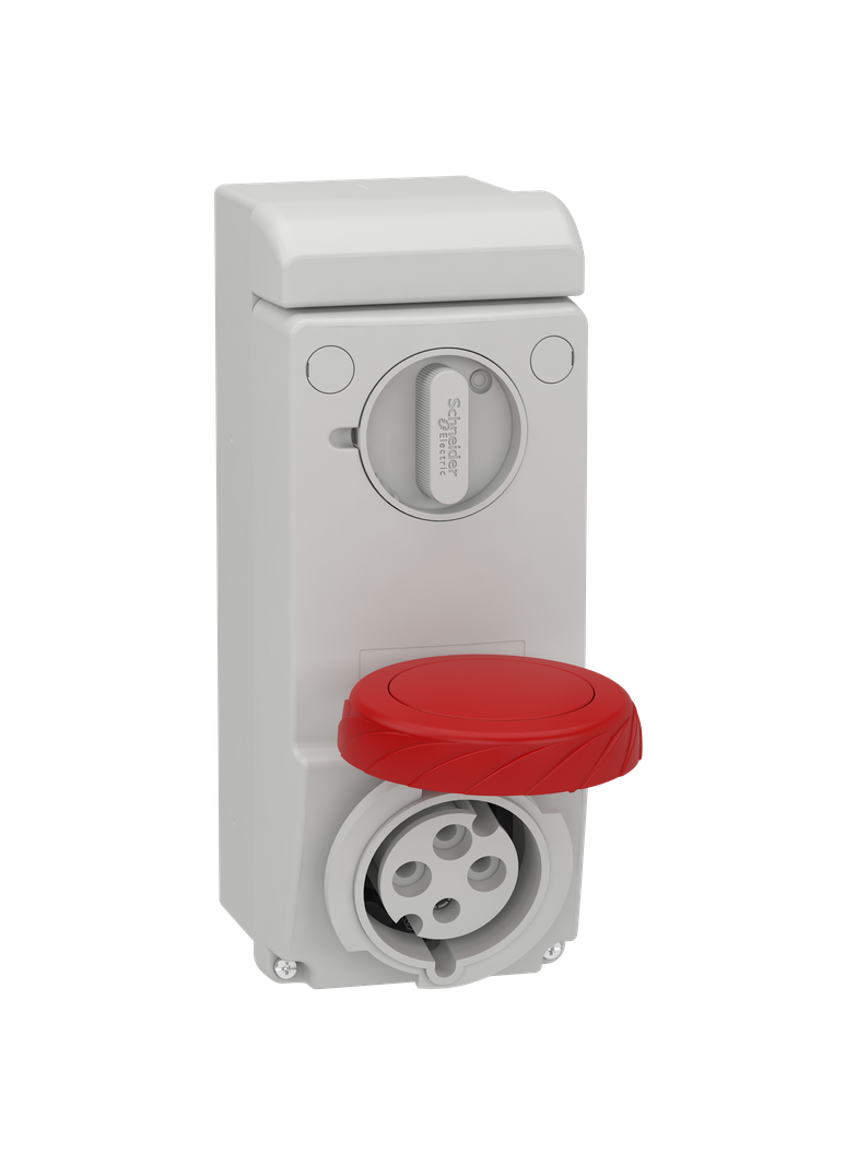 Gniazdo IP65 3P+E 32A