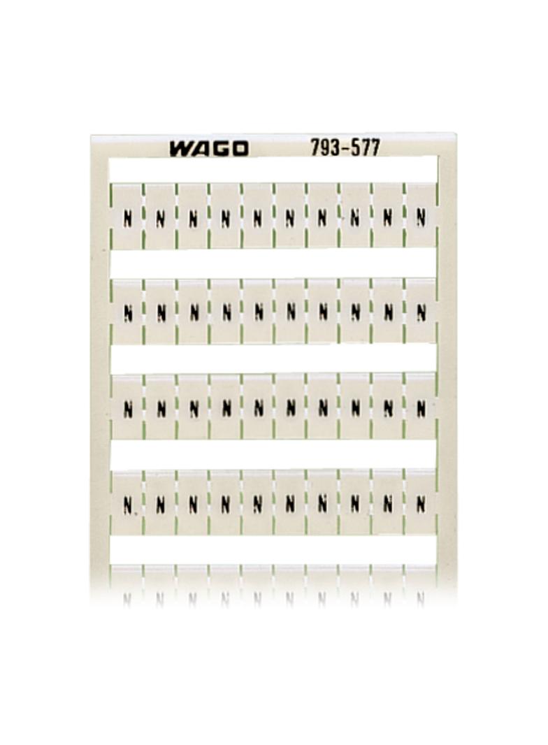 oznaczniki WMB 100 x N /5szt./ WAGO