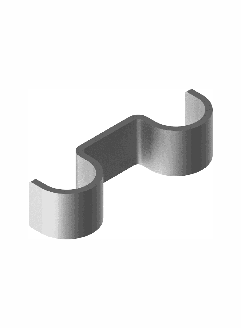 UEFB18 Uchwyt kabla 2,0 mm