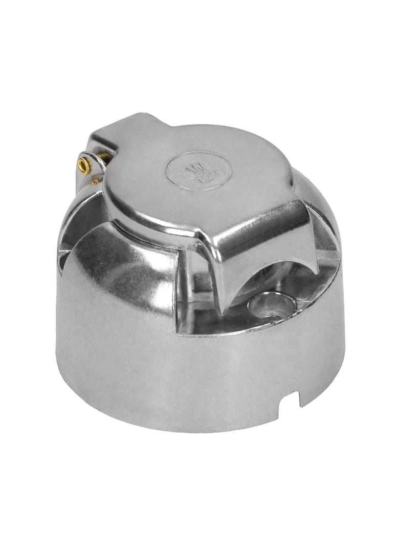 Gniazdo przyczepy, aluminiowe 7 pinów, 12/24V OR-AE-1387 ORNO