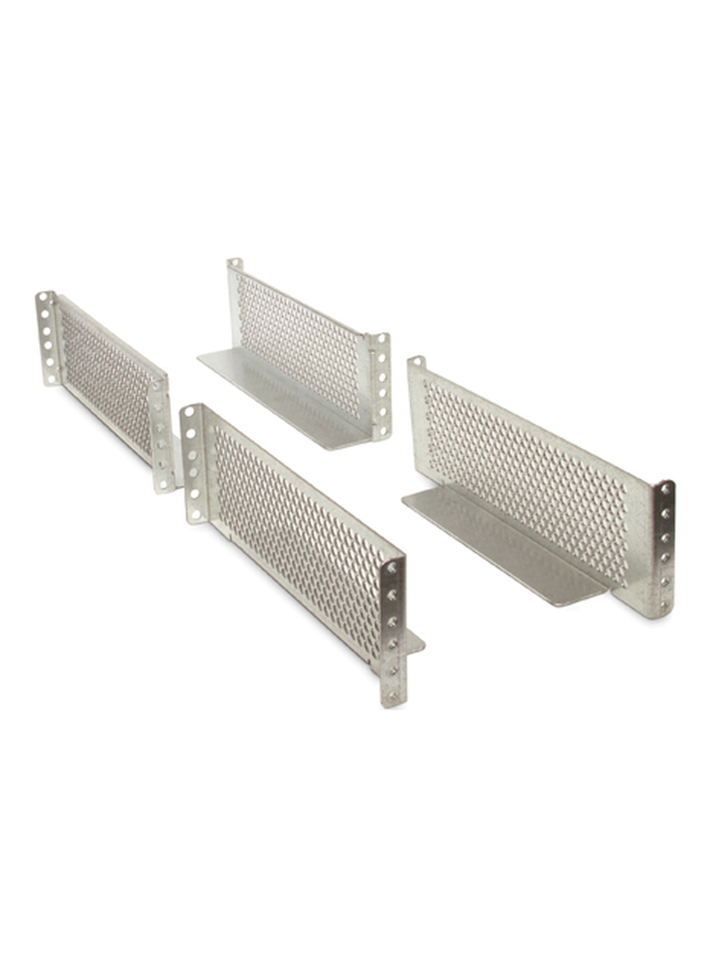 Zestaw pionowych szyn montażowych APC do montażu Smart-UPS SRT w stelażu z 2 słupkami