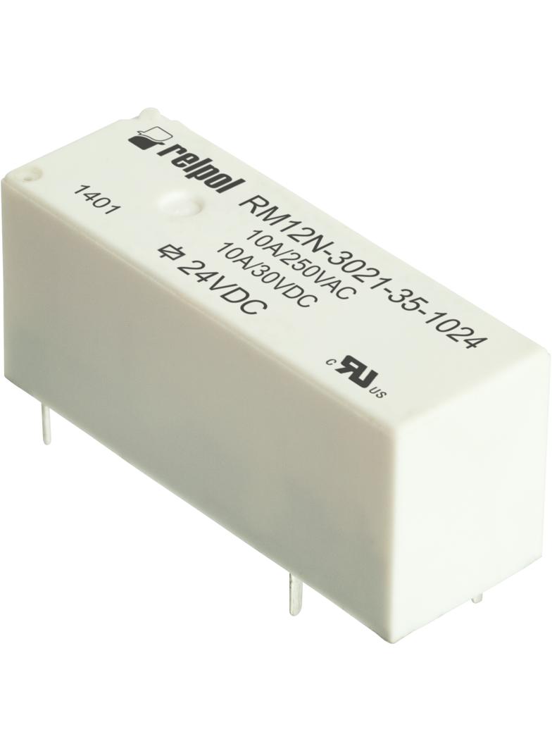 RM12N-3021-35-1018 Przekaźnik elektromagnetyczny, miniaturowy, do obwodu drukowanego.