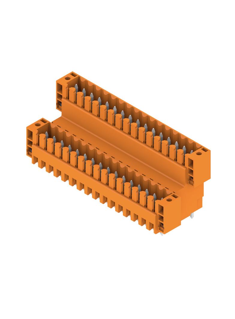 SLD 3.50 V/32/180F 3.2 SN OR BX Wtyki PCB (złącza płyty), 3.50 mm, Liczba biegunów: 32, kąt odejścia: 180° /10szt./ 1641310000 WEIDMÜLLER