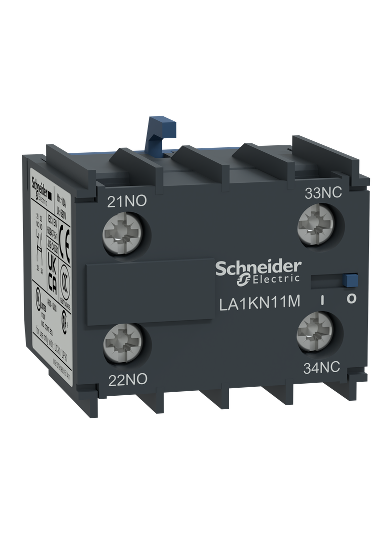 Blok styków bezzwłocznych TeSys K 1NO 1NC zaciski skrzynkowe