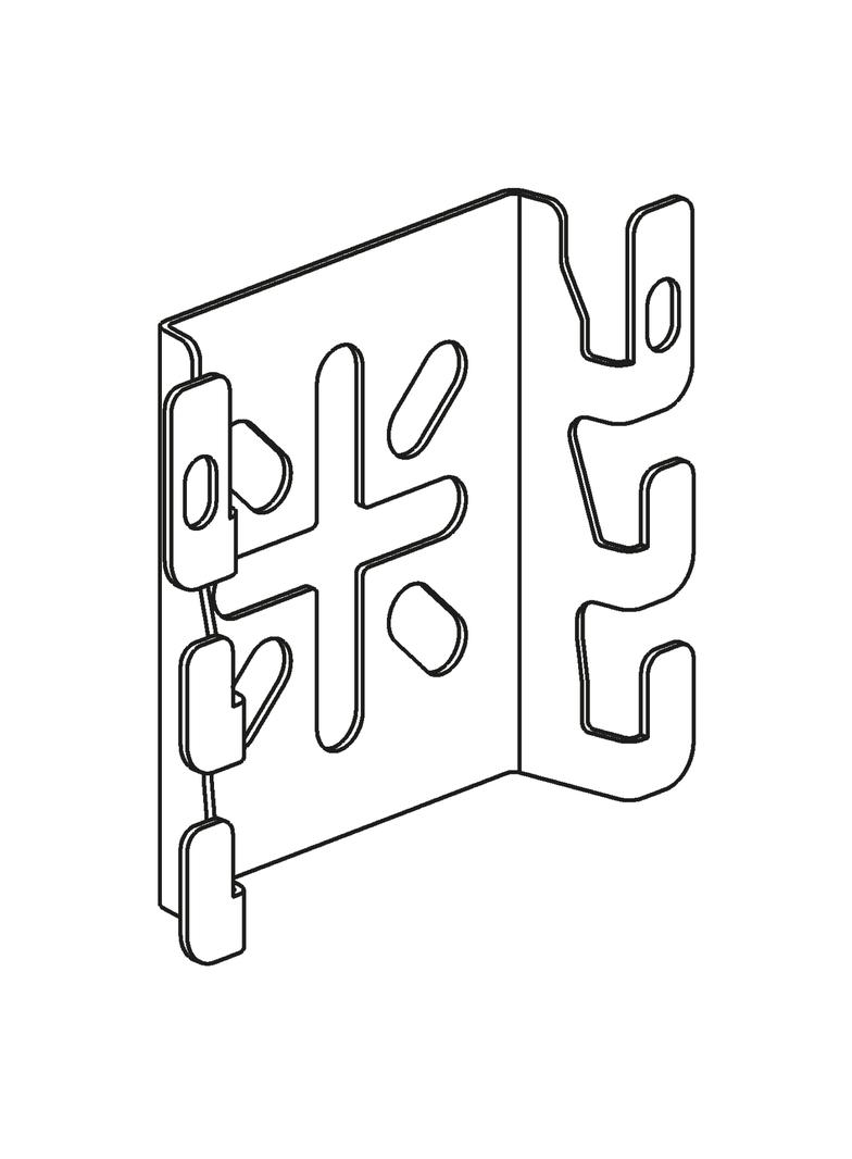 WSPORNIK CM50XL I304L, Cablofil