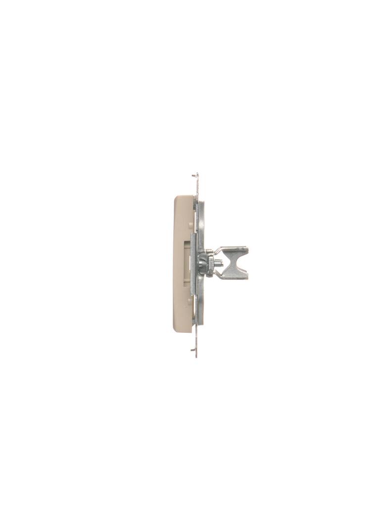 Simon 54 Adapter (przejściówka) na osprzęt standardu 45 × 45 mm kremowy *Do gniazd teleinformatycznych Simon Connect DA45.01/41 KONTAKT