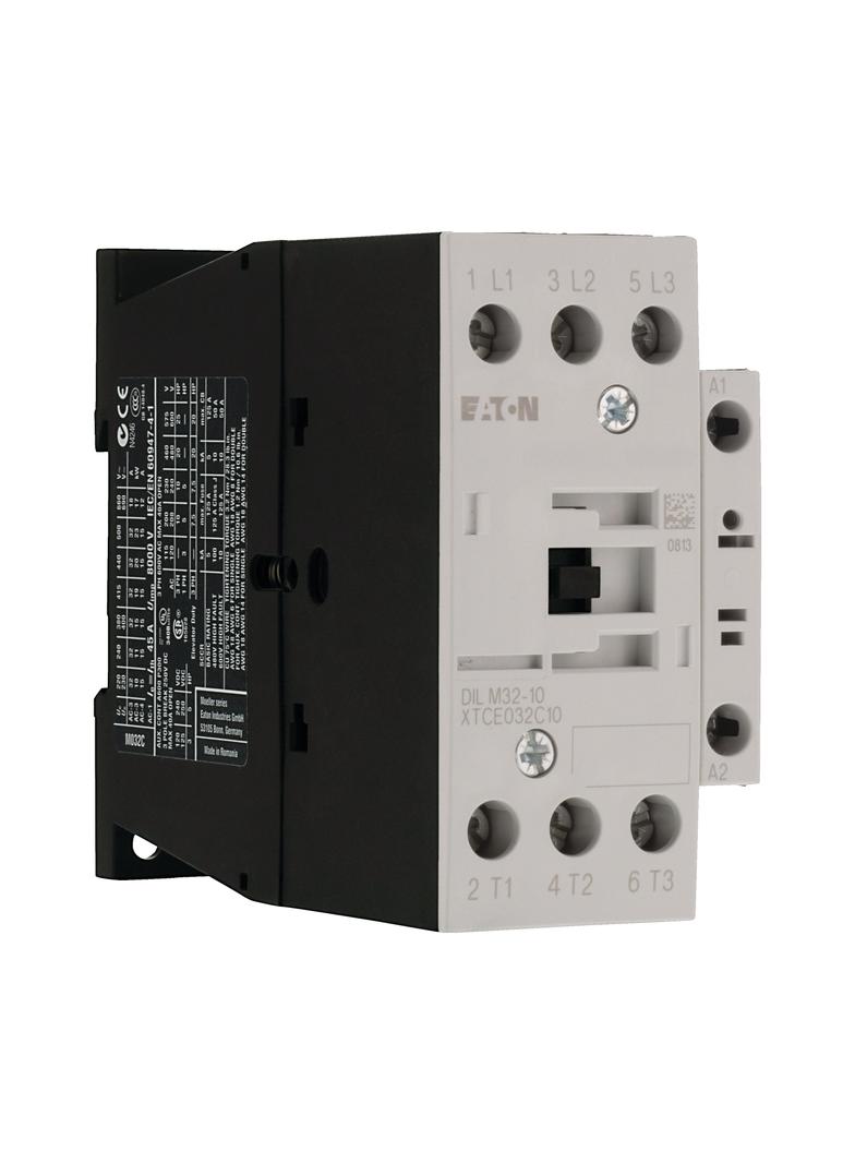 Stycznik mocy 32A 3P 110V AC 1Z 0R DILM32-10(110V50HZ,120V60HZ) 277257 EATON