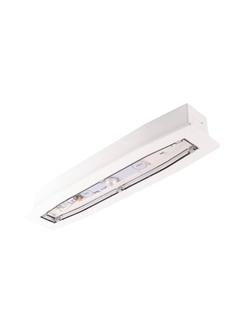 Oprawa sieciowo-awaryjna podtynkowa SUPREMA LED SOH 250 A 3H CT IP54 PT / soczewka otwarta do pomies