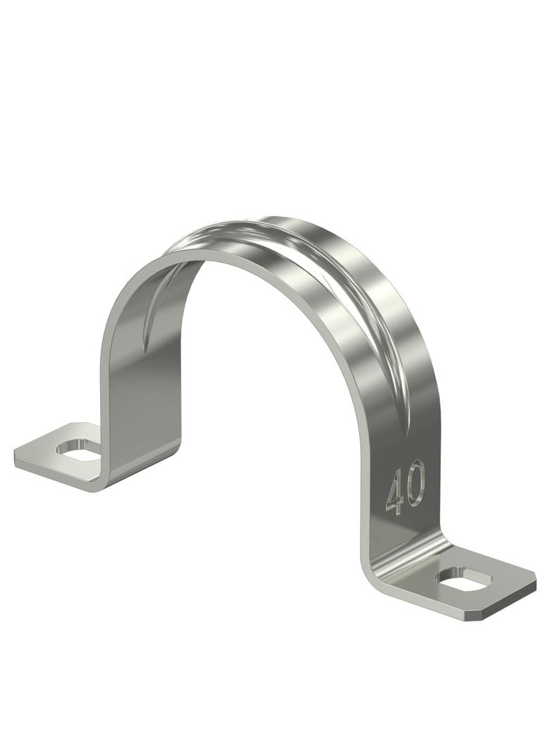 605 40 V4A, Obejma mocująca