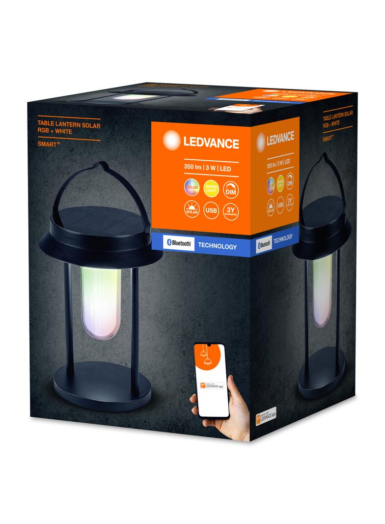 Oprawa SMART OUTD BT TABLELANTERN SOLRGBW LEDV